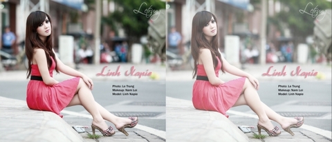 girl xinh ola