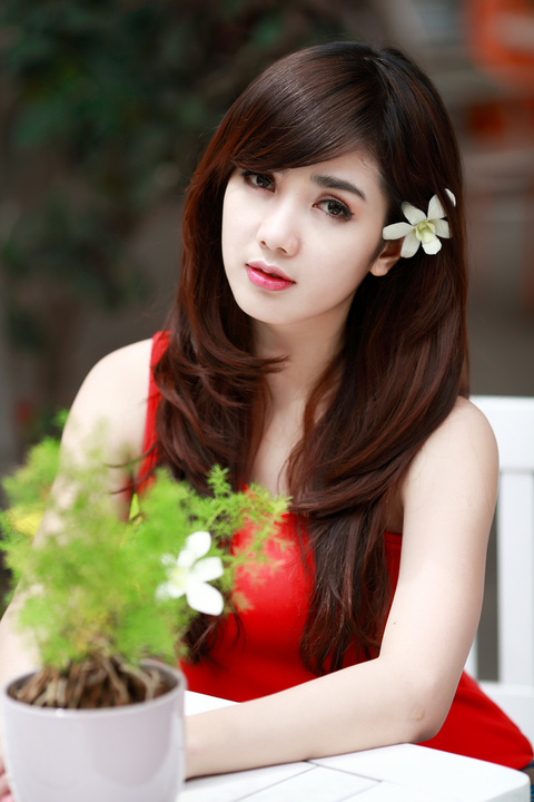 girl xinh ola